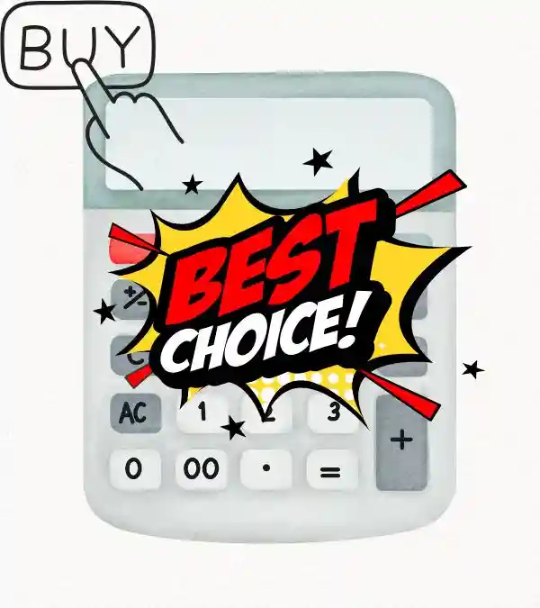 featured calculator by ICO