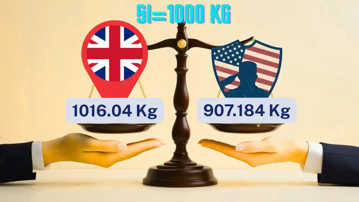 1 MT TO KG CONVERSION