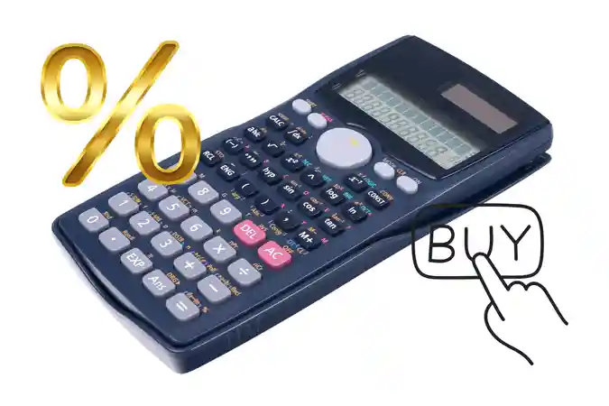 DEVICE FOR PERCENTAGE