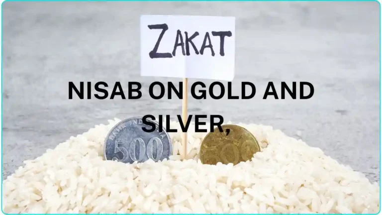 Zakat nisab