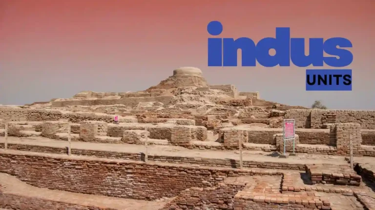 indus units of measurement