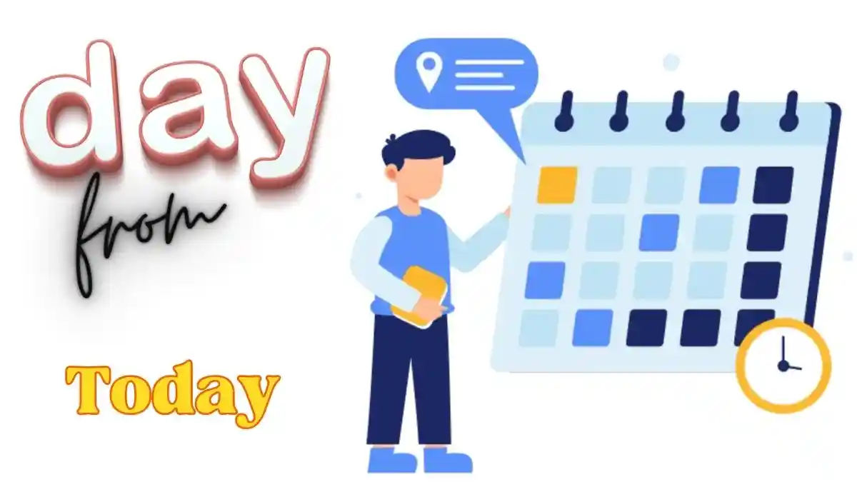 Days from today calculator | add or Subract Days